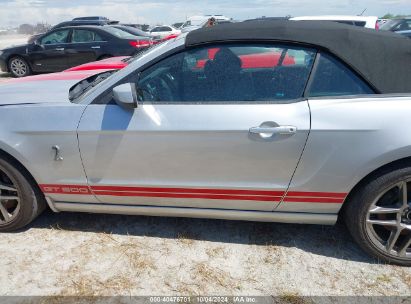 Lot #2992833912 2013 FORD SHELBY GT500