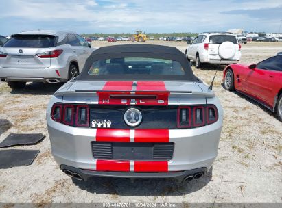 Lot #2992833912 2013 FORD SHELBY GT500