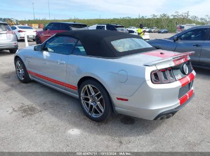 Lot #2992833912 2013 FORD SHELBY GT500