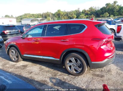 Lot #2996534591 2023 HYUNDAI SANTA FE SEL