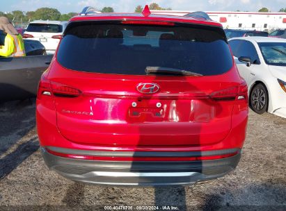 Lot #2996534591 2023 HYUNDAI SANTA FE SEL