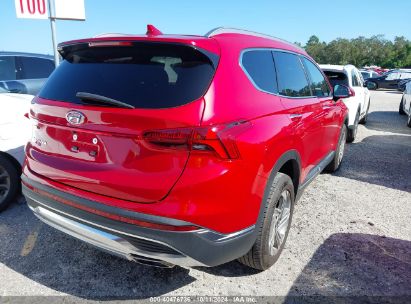 Lot #2996534591 2023 HYUNDAI SANTA FE SEL