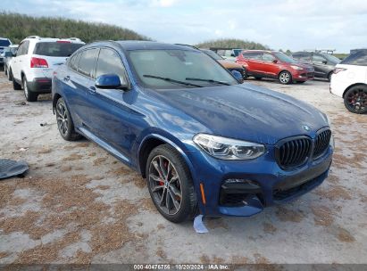 Lot #2992826874 2021 BMW X4 M40I