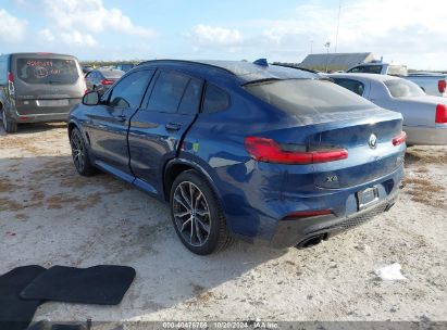 Lot #2992826874 2021 BMW X4 M40I