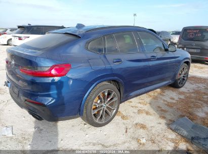 Lot #2992826874 2021 BMW X4 M40I