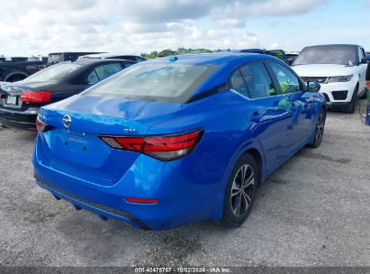 Lot #2992826872 2022 NISSAN SENTRA SV XTRONIC CVT