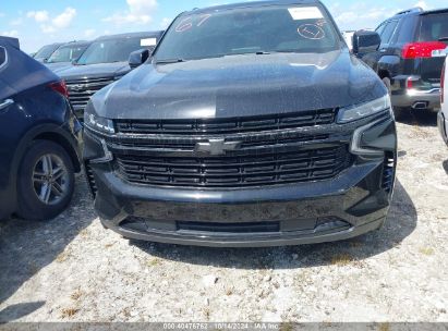 Lot #2992833907 2023 CHEVROLET TAHOE 2WD RST