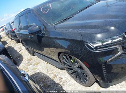 Lot #2992833907 2023 CHEVROLET TAHOE 2WD RST