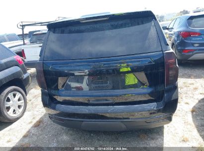 Lot #2992833907 2023 CHEVROLET TAHOE 2WD RST