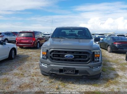 Lot #2992826876 2021 FORD F-150 XLT