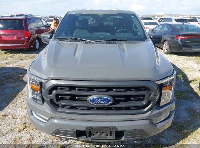 Lot #2992826876 2021 FORD F-150 XLT