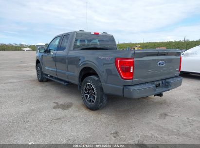 Lot #2992826876 2021 FORD F-150 XLT