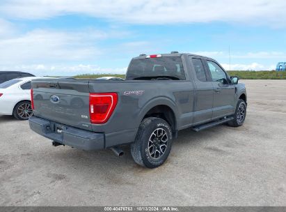 Lot #2992826876 2021 FORD F-150 XLT