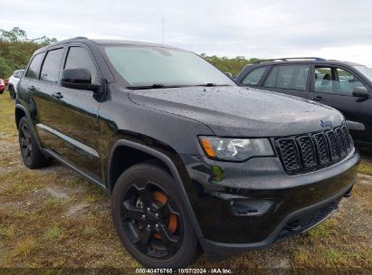 Lot #2995285592 2020 JEEP GRAND CHEROKEE UPLAND 4X2