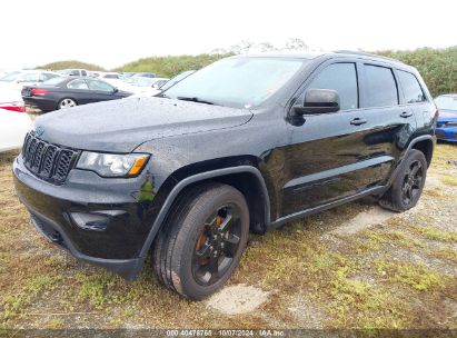 Lot #2995285592 2020 JEEP GRAND CHEROKEE UPLAND 4X2