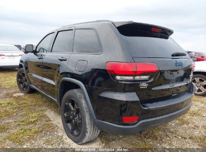 Lot #2995285592 2020 JEEP GRAND CHEROKEE UPLAND 4X2