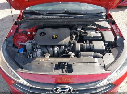 Lot #3035077268 2020 HYUNDAI ELANTRA SE