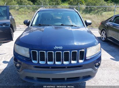 Lot #2996534586 2013 JEEP COMPASS LATITUDE