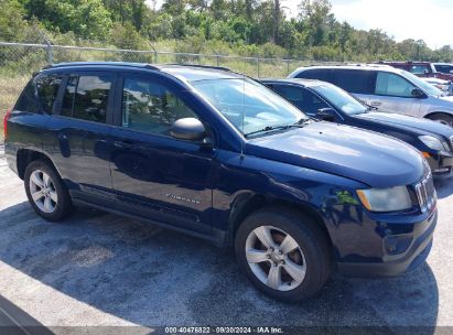 Lot #2996534586 2013 JEEP COMPASS LATITUDE