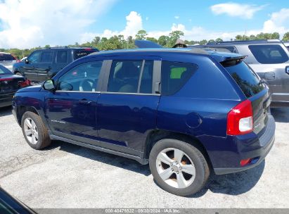 Lot #2996534586 2013 JEEP COMPASS LATITUDE