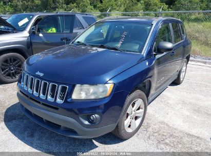 Lot #2996534586 2013 JEEP COMPASS LATITUDE