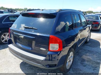 Lot #2996534586 2013 JEEP COMPASS LATITUDE