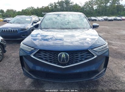 Lot #2996534584 2025 ACURA MDX TECHNOLOGY PACKAGE