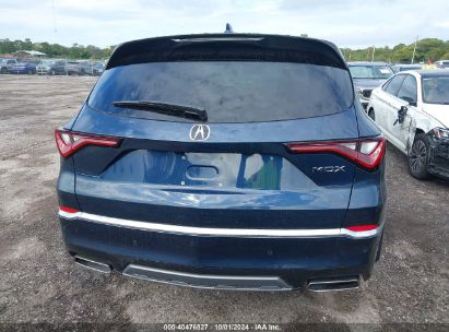 Lot #2996534584 2025 ACURA MDX TECHNOLOGY PACKAGE