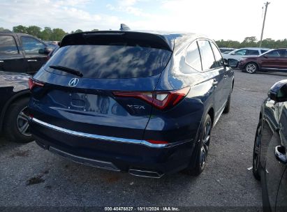 Lot #2996534584 2025 ACURA MDX TECHNOLOGY PACKAGE