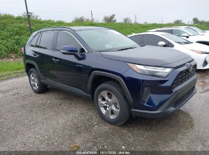 Lot #2995285590 2022 TOYOTA RAV4 XLE