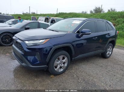 Lot #2995285590 2022 TOYOTA RAV4 XLE