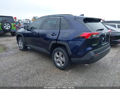 Lot #2995285590 2022 TOYOTA RAV4 XLE