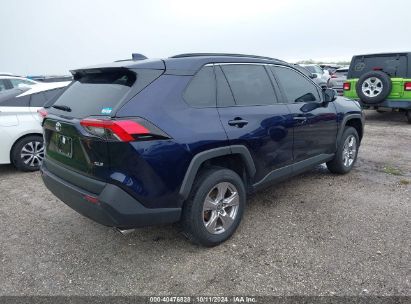 Lot #2995285590 2022 TOYOTA RAV4 XLE