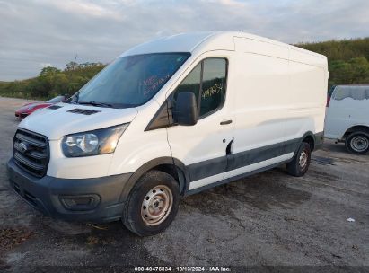 Lot #2995285587 2020 FORD TRANSIT-150 CARGO VAN