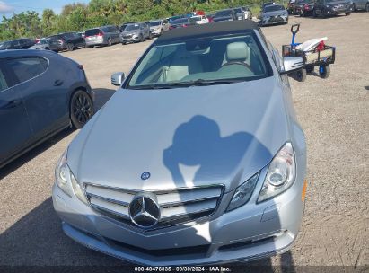 Lot #2996534583 2011 MERCEDES-BENZ E 350