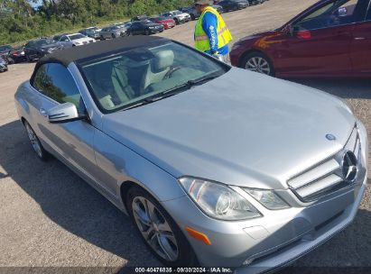 Lot #2996534583 2011 MERCEDES-BENZ E 350