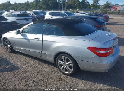 Lot #2996534583 2011 MERCEDES-BENZ E 350