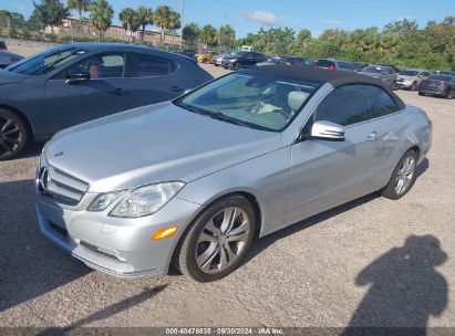 Lot #2996534583 2011 MERCEDES-BENZ E 350