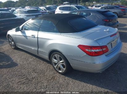 Lot #2996534583 2011 MERCEDES-BENZ E 350