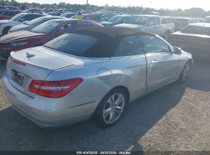 Lot #2996534583 2011 MERCEDES-BENZ E 350