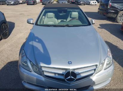 Lot #2996534583 2011 MERCEDES-BENZ E 350