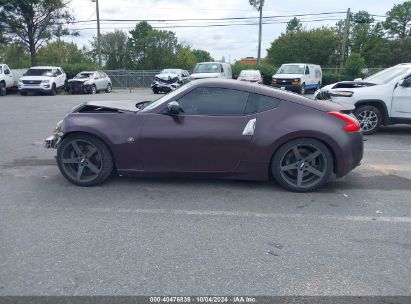 Lot #3037131239 2009 NISSAN 370Z TOURING