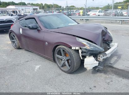 Lot #3037131239 2009 NISSAN 370Z TOURING