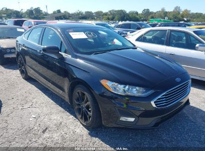 Lot #2996534580 2019 FORD FUSION SE