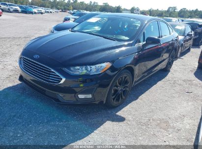 Lot #2996534580 2019 FORD FUSION SE