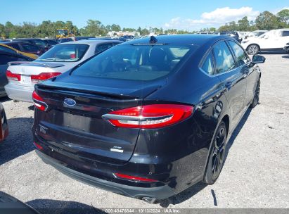 Lot #2996534580 2019 FORD FUSION SE