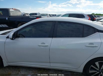 Lot #2995285586 2022 NISSAN SENTRA SV XTRONIC CVT