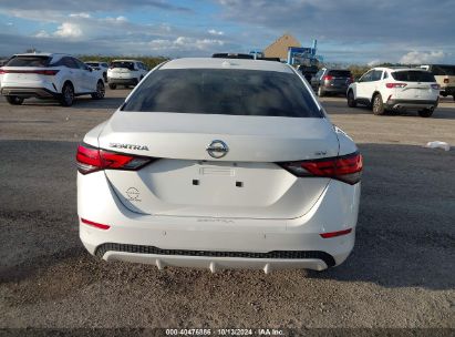 Lot #2995285586 2022 NISSAN SENTRA SV XTRONIC CVT