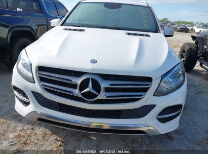 Lot #3037131234 2017 MERCEDES-BENZ GLE 350