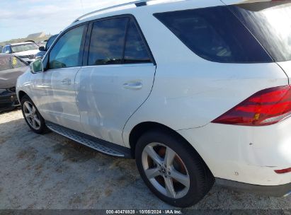 Lot #3037131234 2017 MERCEDES-BENZ GLE 350